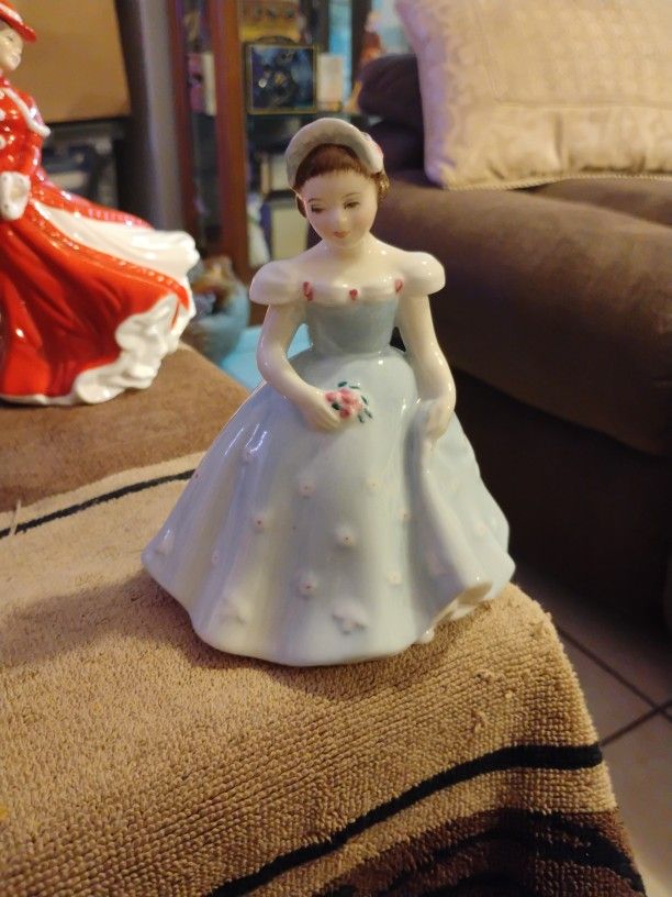 Royal Doulton The Bridesmaid Figurine