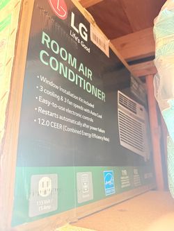 Window A/C unit