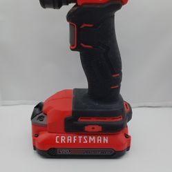 Craftsman 20v Battery & Work Light 