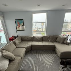 Couch - Living spaces 