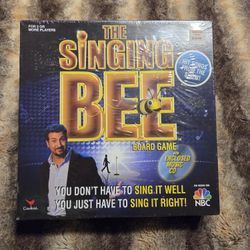 The Singing BEE Board Game 