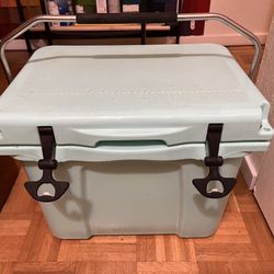 Blue Cooler