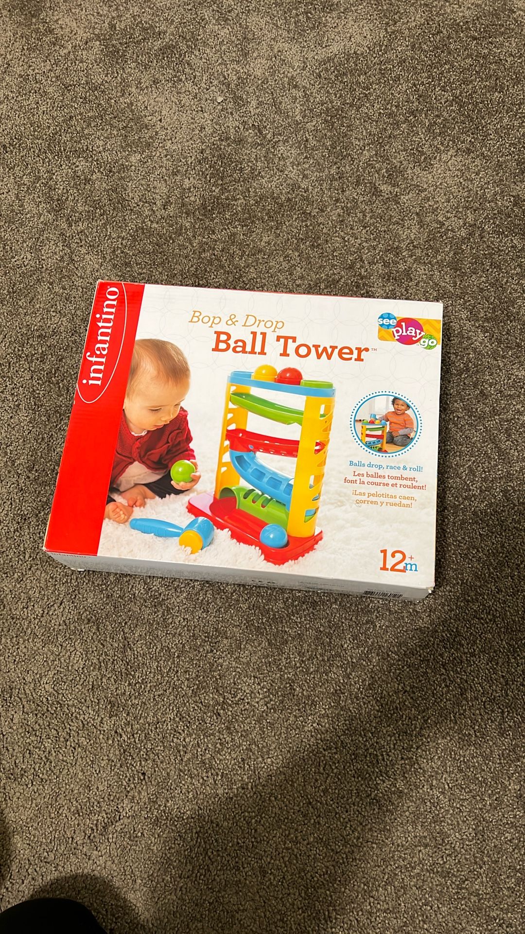 Hammer And Drop Ball Tower