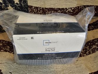 New Cushioned Rug Pad