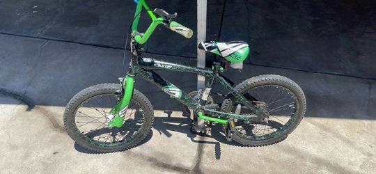 18 in bike