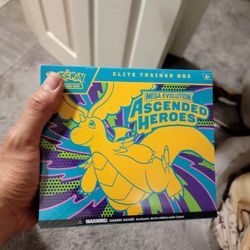 Ascended Heroes ETB : Pokemon TCG