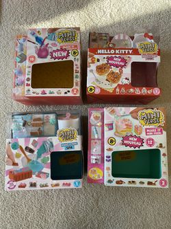 4 Mini Ball display box & 20 mini balls