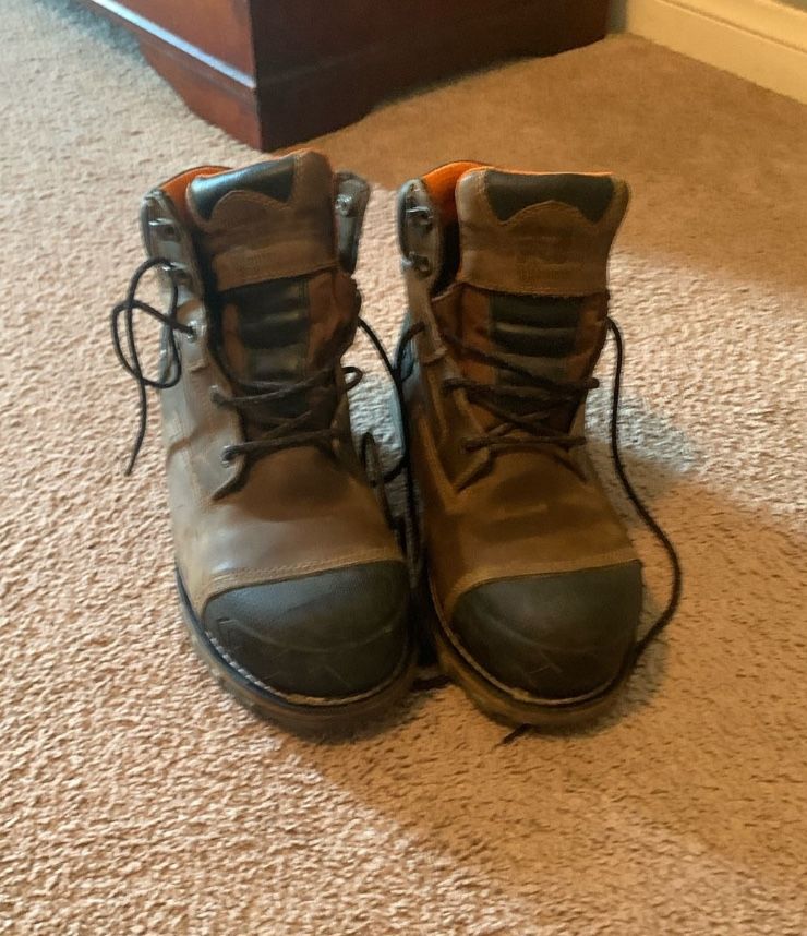 Timberland Pro Work Boots