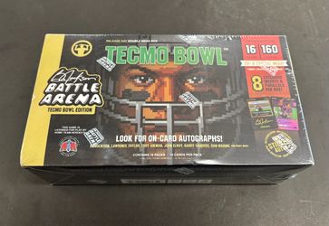 PROMO 2026 Battle Arena: Tecmo Bowl Edition Double Mega Box