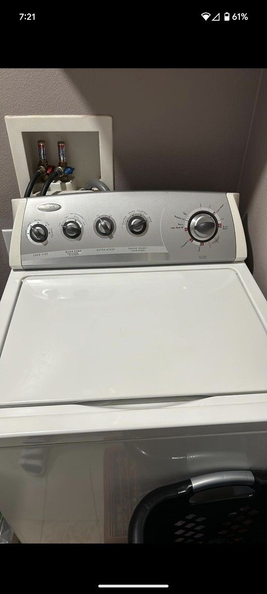 Whirlpool Washer 