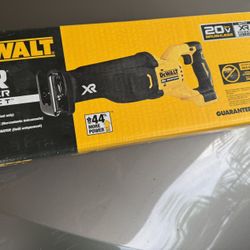 Dewalt XR Reciprocating Saw Brand New 