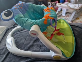 Baby sit me up floor seat Fisher Price