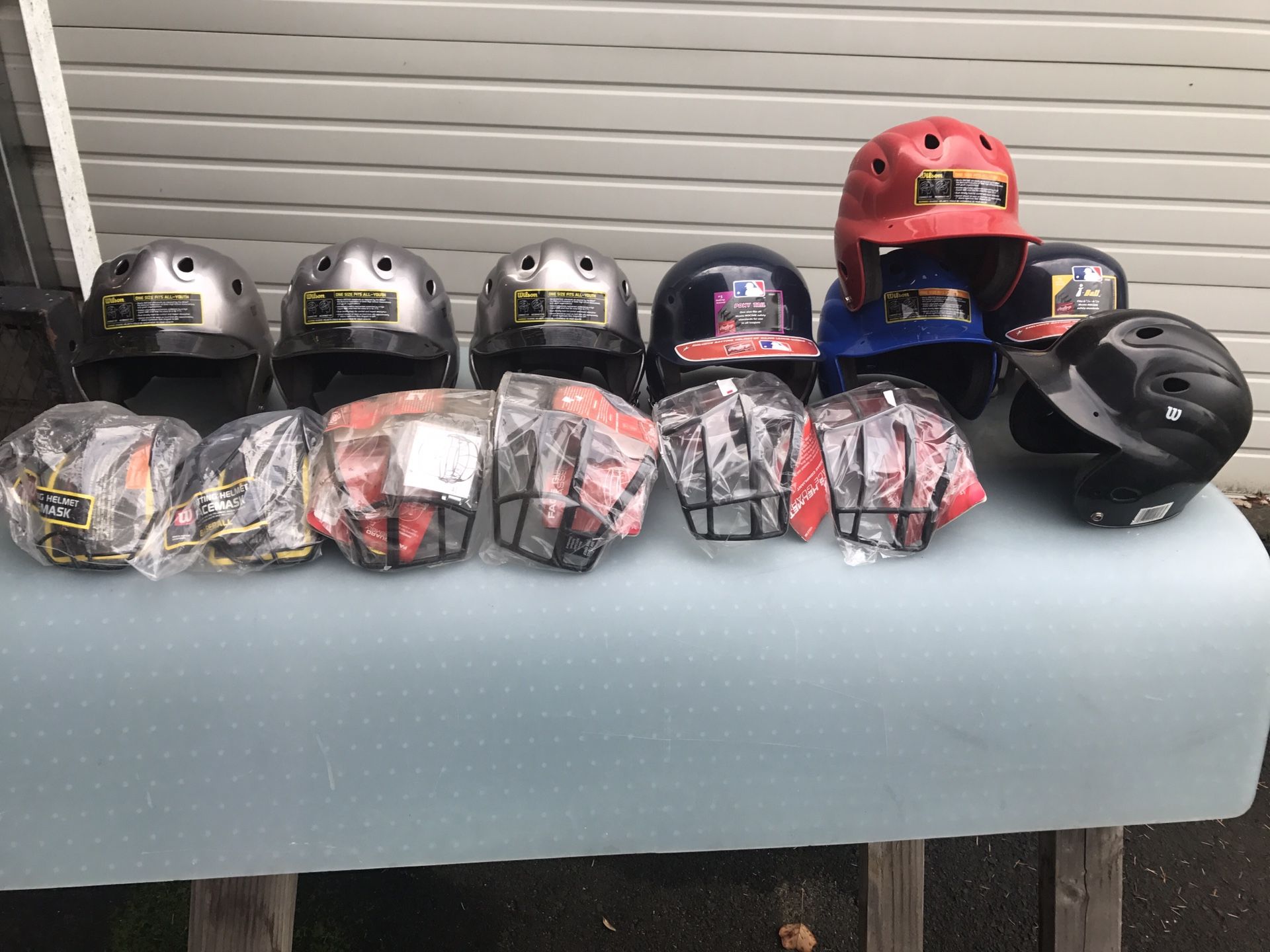 Baseball & Softball Helmets