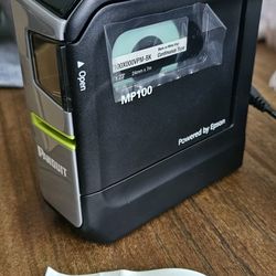 MP100 BLUETOOTH LABEL PRINTER  $OBO