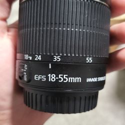 Canon EFS 18-55mm Lens