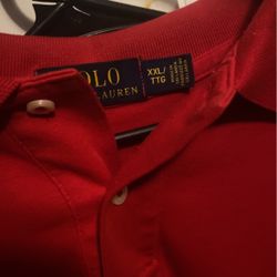 Ralph Lauren Polo Shirt ( Buy 2 Get 1 Free ) Size XXL 