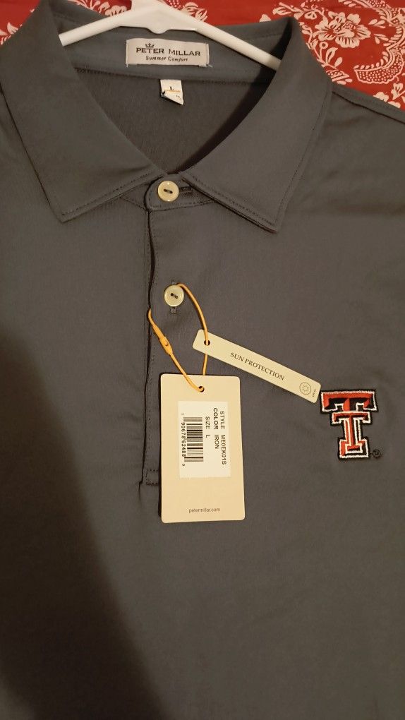 Peter Millar Polo Lg 