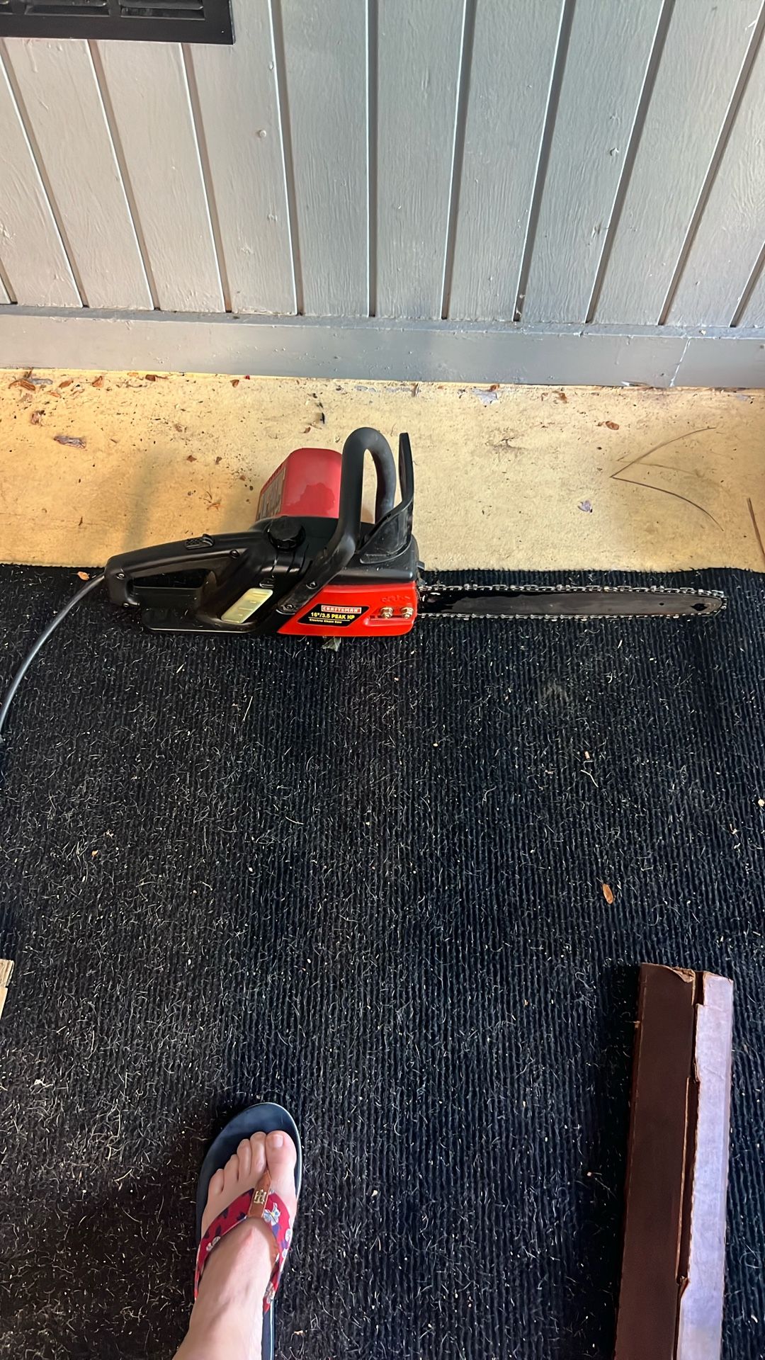Electric Chain Saw