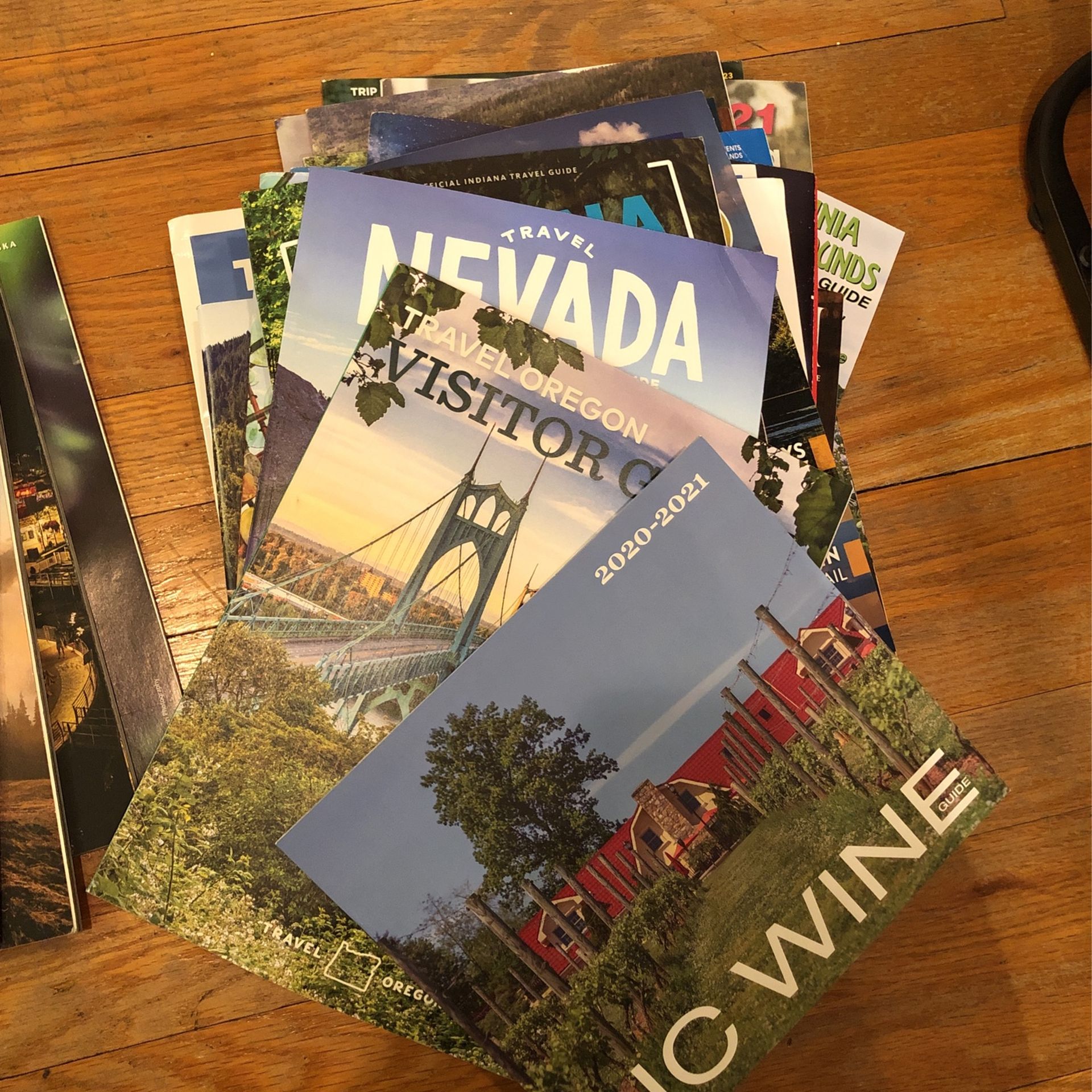20 Travel Guides