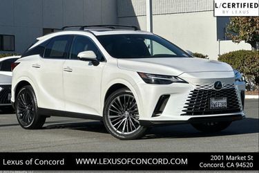 2025 Lexus RX 350h