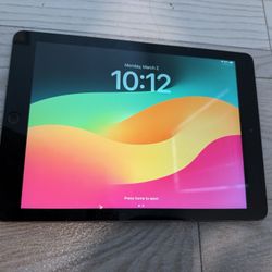 Apple iPad 9.7in 6th Generation WiFi (128GB, Space Gray) MR7J2LL/A