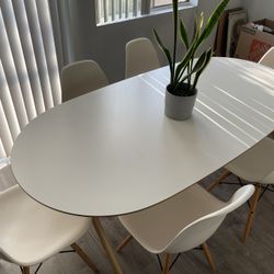 6 Seater Dining Table