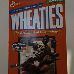 Wheaties Breakfast Cereal Box