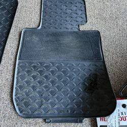 BMW floor mats
