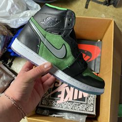 Jordan 1 Zen Green