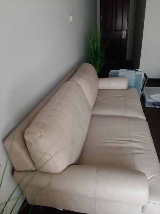Leather Couch
