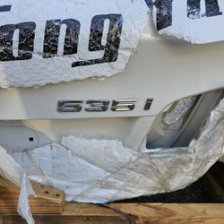11-16 BMW TRUNK LID TAIL GATE M5 F10 550I 535I 528I ALPINE WHITE 3