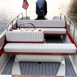 16'7  Boston  Whaler SuperSport/ Yamaha F50 4stroke/ Pacific Galvanized Trailer 