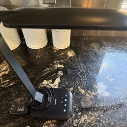 LED Lamp for bedside/desk/craft table (dimmable)