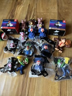 Mario Kart Figures 