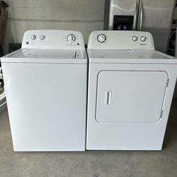 Washer and Dryer Amana/Kenmore (FREE DELIVERY & INSTALLATION) 2 months warranty