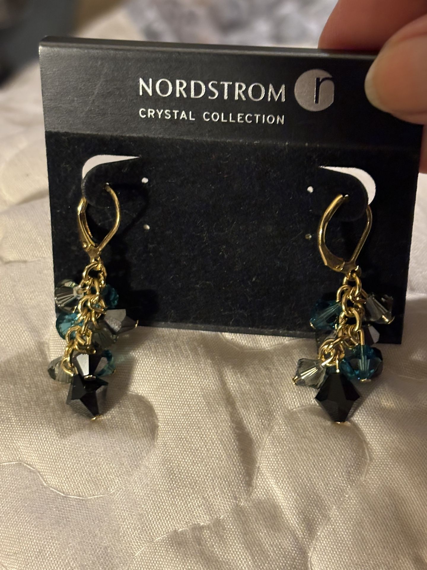 Crystal Collection by Nordstrom Earring Set New