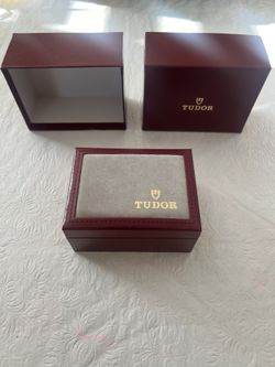 Tudor Small Box. No Watch