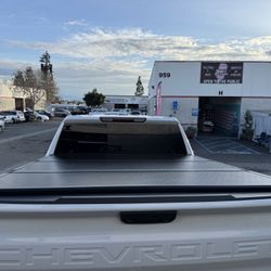 Hard Trifold Cover 2019-2026 Chevy Silverado GMC Sierra 5.8 Ft
