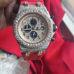 Brand New This Lab Diamond Ap Royal Oak 