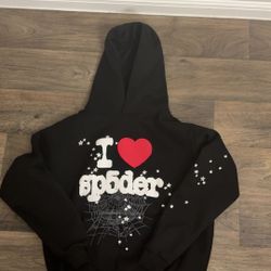 I Love Spider Hoodie