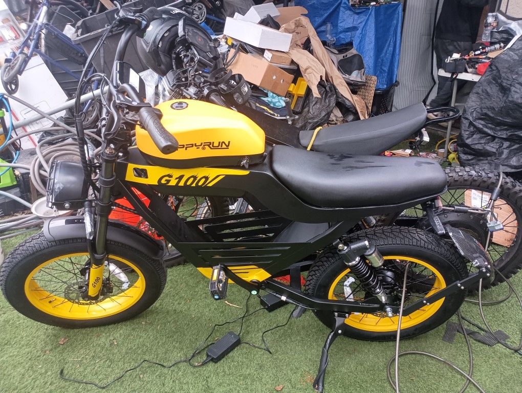 G100 Happy Run Ebike