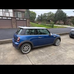 2009 Mini Cooper S