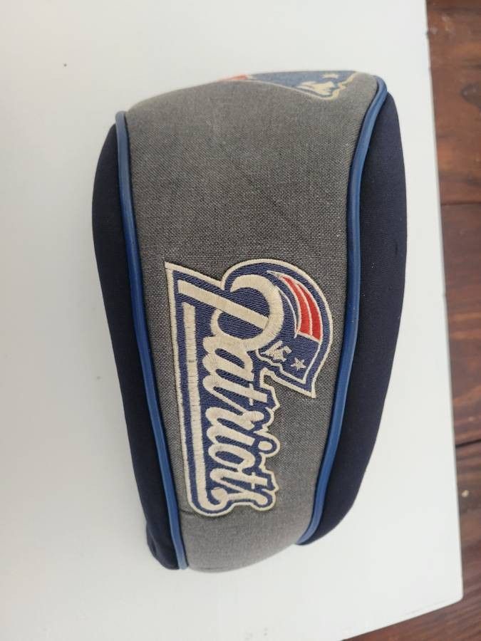 Patriots headcover