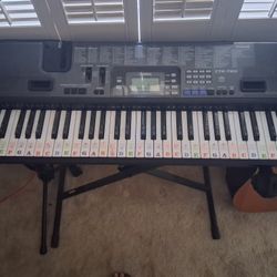 Casio Electric Keyboard 