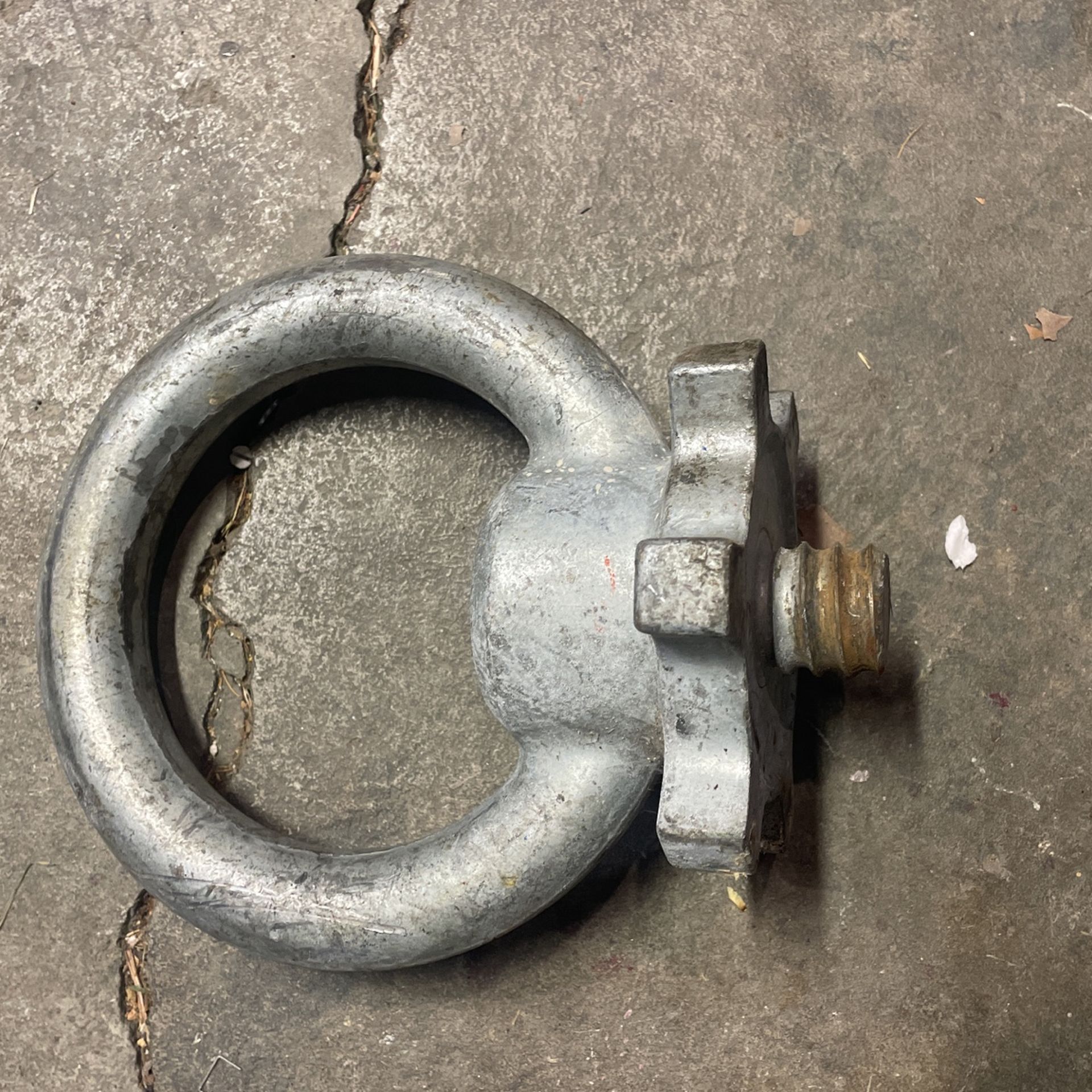 Actek Street Plate Cover Lifting Hoist Ring Eye Bolts