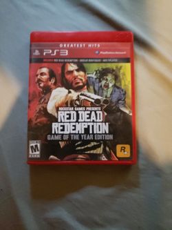 Red Dead Redemption GOTY Edition