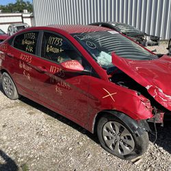 2016 Hyundai Accent 1.6L For Parts