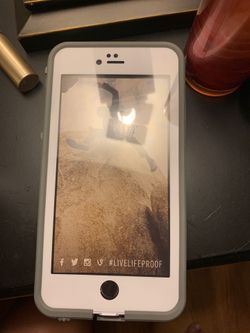 Life Proof case New never used for iPhone 6 $40