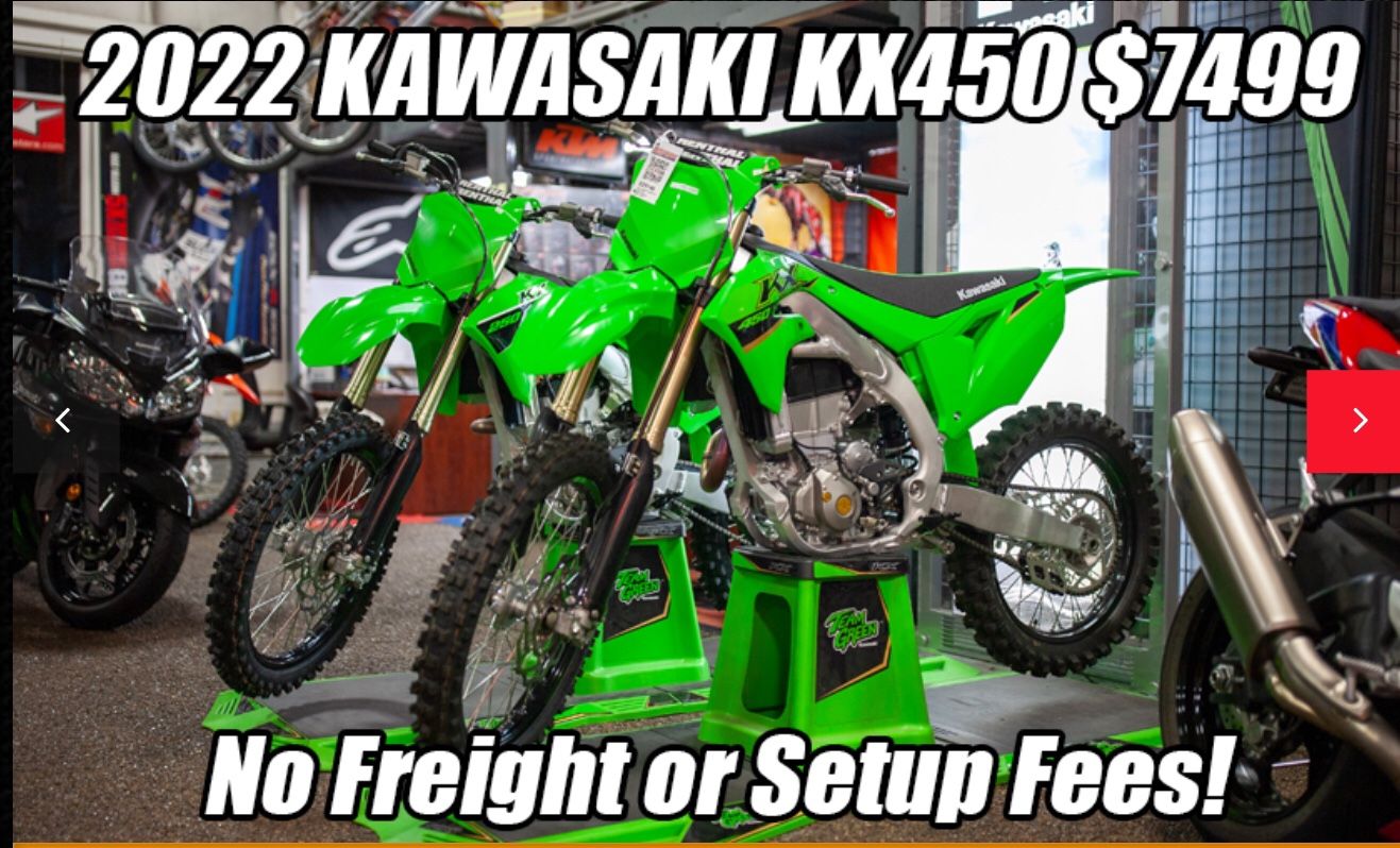 Kawasaki Kx450f