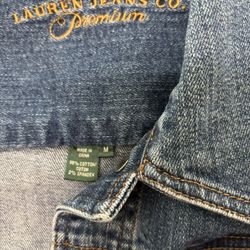 Original Premium Jean Jacket by Lauren Jeans Co.